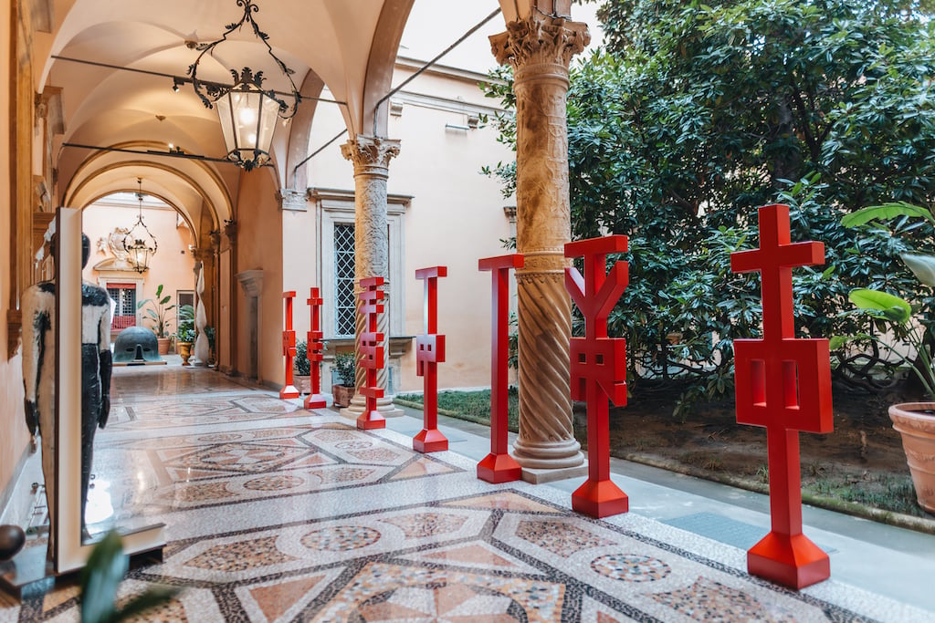 Archetipi senza tempo. La mostra di Mimmo Paladino a Bologna 